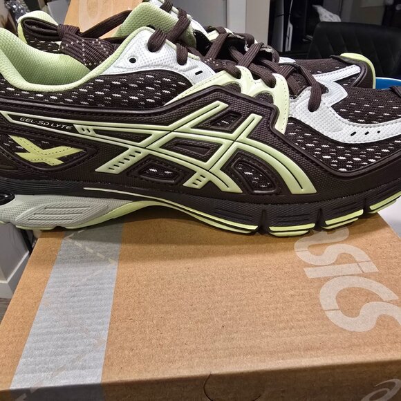 ASICS UB12-S GEL-SD-LYTE 1203A665 300 Lichen Rock Black Coffee Men's Size 12 NEW - Picture 6 of 15